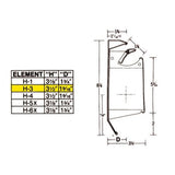 Multi/Pak 80 7 ft. Hydronic Baseboard with Fully Assembled H-3 Element and Enclosure in Nu White - Super Arbor