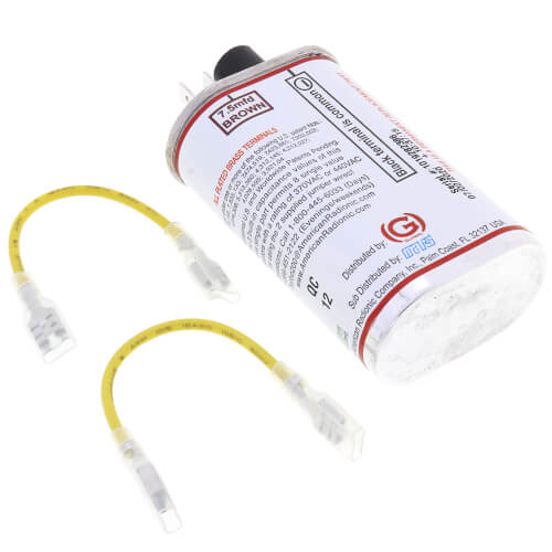 MARS 12500-MARS capacitor - side view (Type: Capacitor; Voltage: 370V, 440v)