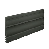 Flexco Charisma Base Sculpture Umber 4.5-in x 480-in Vinyl Wall Base