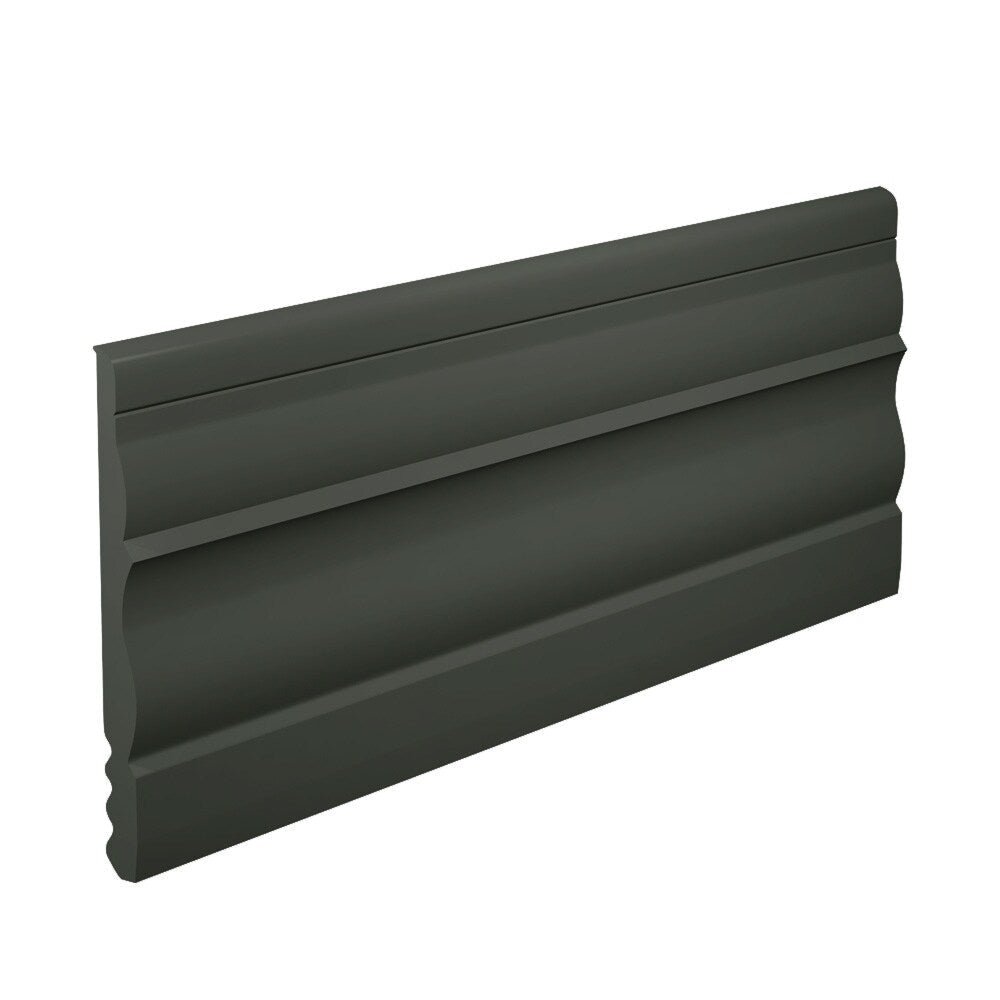 Flexco Charisma Base Sculpture Umber 0.375-in T x 4.5-in W x 480-in L Vinyl Wall Base