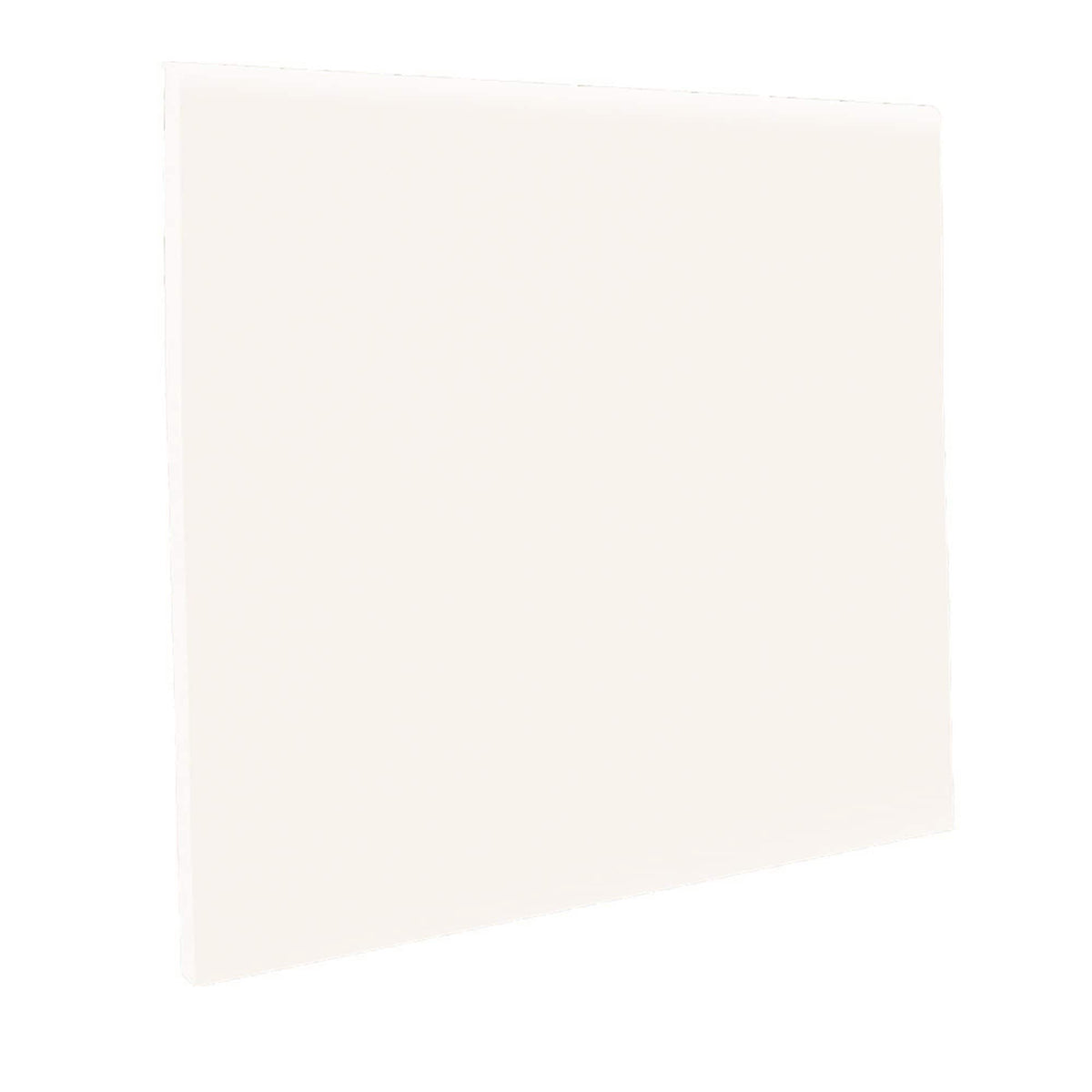 Flexco Arctic White 2.5-in x 1440-in Vinyl Wall Base (0.08-in Thick)
