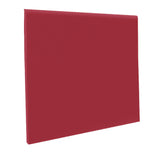 Flexco 2.5-in Red Rock Vinyl Wall Base, 48-in Length (30-Pack)