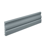 Flexco Harmony Base Sculpture Nickel 0.375-in T x 2.675-in W x 480-in L Vinyl Wall Base