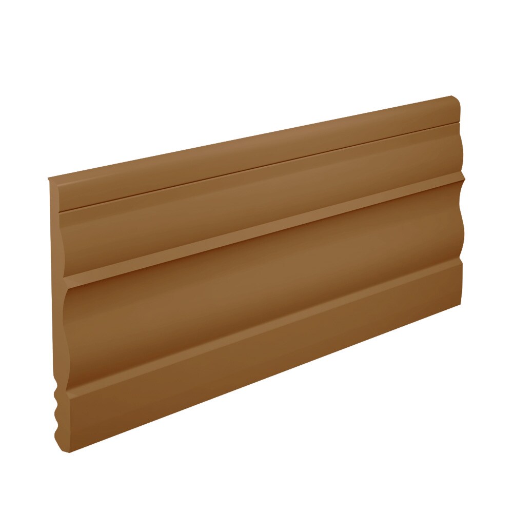 Flexco Charisma Base Sculpture Autumn 0.375-in T x 4.5-in W x 480-in L Vinyl Wall Base