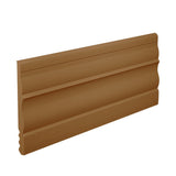 Flexco Charisma Base Sculpture Autumn 0.375-in T x 4.5-in W x 480-in L Vinyl Wall Base