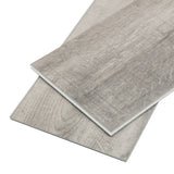 CALI Long-Board Vinyl Pro 6-Piece 9-in x 70.87-in Windswell Hickory Luxury Vinyl Plank Flooring