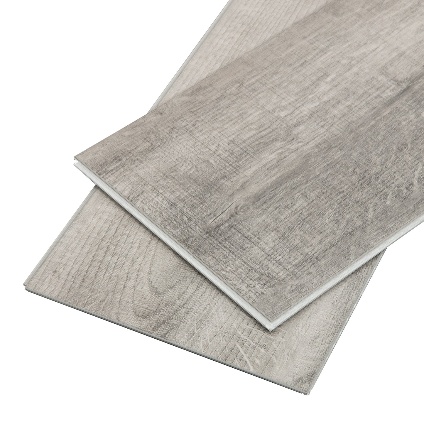 CALI Windswell Hickory Luxury Vinyl Plank Flooring - Waterproof, Scratch Resistant, 26.62 sq ft Carton