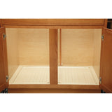Rev-A-Shelf 34.5-in x 3-ft Gray Undersink Drip Tray, Molded Polymer