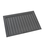 Rev-A-Shelf 34.5-in x 3-ft Gray Undersink Drip Tray, Molded Polymer