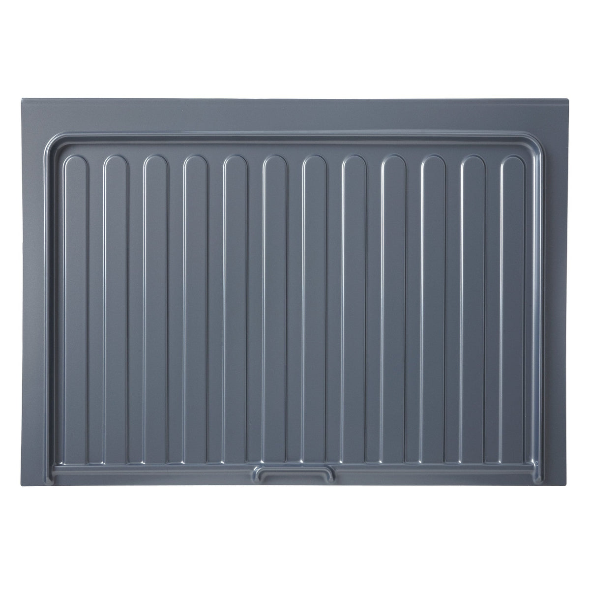 Rev-A-Shelf 34.5-in x 3-ft Metallic Silver Undersink Drip Tray, Molded Polymer