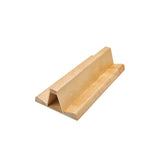 Rev-A-Shelf 7-in W x 4.875-in H 1-Tier Mounted Natural Maple Wood Spice Rack Insert, 21-in D