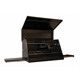 41 in. 11-Drawer Tool Chest and Cabinet Combo in Black - Super Arbor