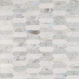 MSI Cienega Springs 10 in. x 13.78 in. x 6mm Textured Picket Multi-Surface Mesh-Mounted Mosaic Tile (14.4 sq. ft./Case)