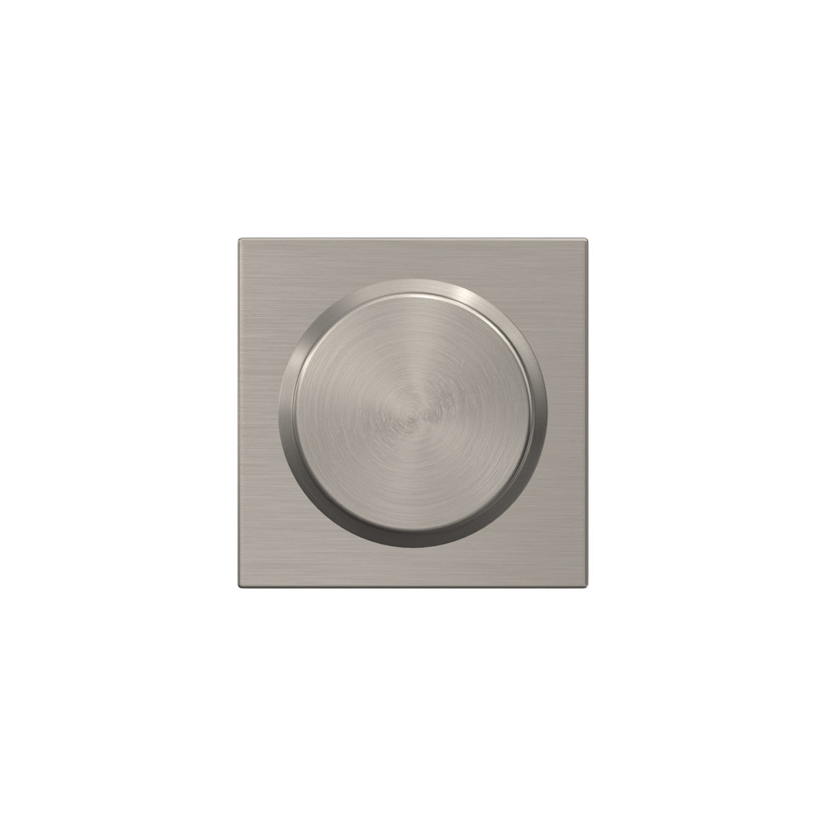Custom Bowery Matte Black Collins Trim Combined Interior Door Knob