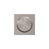 Custom Bowery Matte Black Collins Trim Combined Interior Door Knob