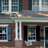 BEHR 5 gal. #SC-117 Russet Solid Color House and Fence Exterior Wood Stain - Super Arbor