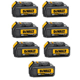 20-Volt MAX Premium Lithium-Ion 3.0Ah Battery Pack (10-Pack) - Super Arbor