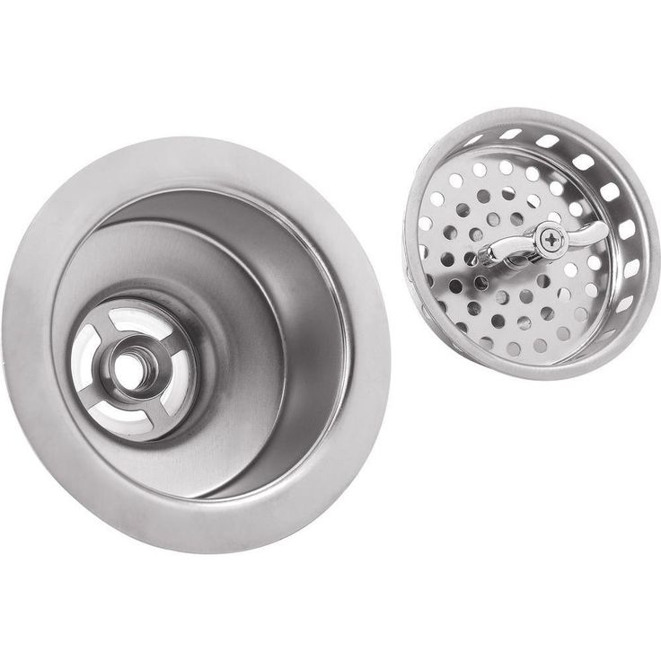 Drop-In 22-Gauge Stainless Steel 15 in. 2-Hole Single Bowl Bar Sink and Drain Assembly