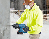 Bosch Bulldog CORE18V 3/4-in SDS-plus Variable Speed Cordless Rotary Hammer Drill (Tool Only)