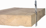 Bosch 5-Pack 4-in T-Shank Bi-Metal Jigsaw Blades, 10 TPI (T101BF)