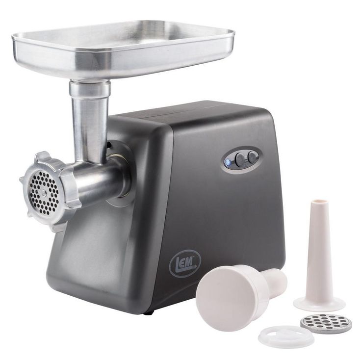 No. 8 575 W Matte Black Meat Grinder