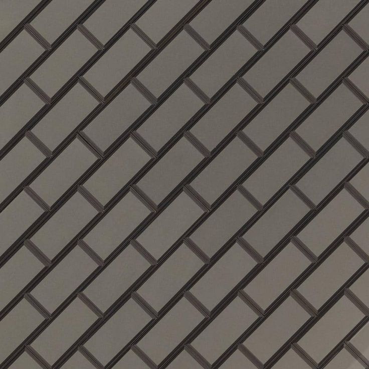 MSI Crisson Bevel Subway Peel and Stick 12 in. X 12 in. X 4 mm Glass Mosaic Tile ( 19.6 sq. ft./case)