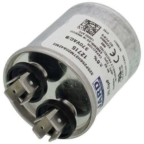 Jard 12715 capacitor - detail view (Type: Capacitor; Voltage: 370V)