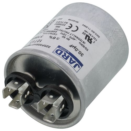 Jard 12717 capacitor - detail view (Type: Capacitor; Voltage: 370V)