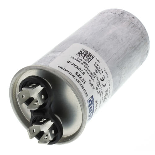Jard 12725 capacitor - detail view (Type: Capacitor; Voltage: 370V)