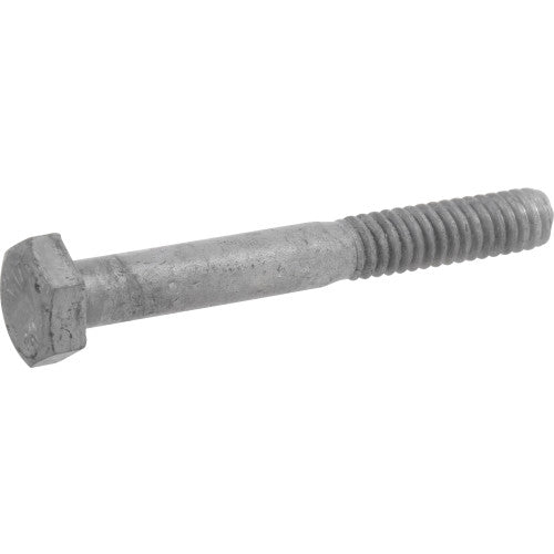 Hillman 5/8 in. Diameter x 5 in. Length Hot-Dipped Galvanized Steel Hex Bolt, 25-Pack