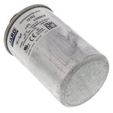Jard 12753 capacitor - side view (Voltage: 370V; MFD: 50/3)