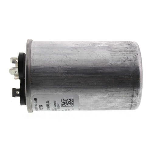Jard 12764 capacitor - side view (Voltage: 370V; MFD: 30/5)