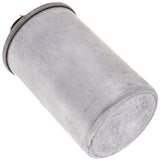 Jard 12766 capacitor - side view (Voltage: 370V; MFD: 35/5)