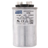 Jard 12766 capacitor - front view (Voltage: 370V; MFD: 35/5)