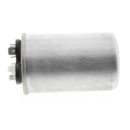 Jard 12769 capacitor - side view (Voltage: 370V; MFD: 45/5)