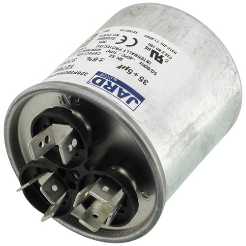 Jard 12789 capacitor - detail view (Type: Capacitor; Voltage: 440v)