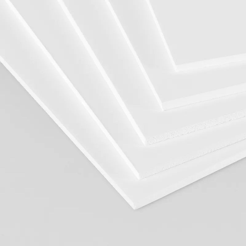 Armstrong Ceilings Easy Elegance Flat Panels, White/Black, 24" x 48" or 24" x 24", Square Lay-In 15/16" Drop Ceiling Tiles