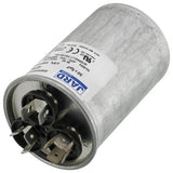 Jard 12790 capacitor - detail view (Voltage: 440/370V; MFD: 50/5)