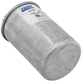 Jard 12790 capacitor - side view (Voltage: 440/370V; MFD: 50/5)