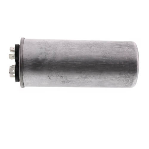 Jard 12792 capacitor - side view (Voltage: 440/370V; MFD: 55/5)
