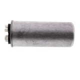 Jard 12792 capacitor - side view (Voltage: 440/370V; MFD: 55/5)