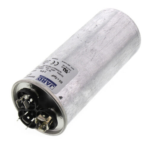 Jard 12794 capacitor - detail view (Type: Capacitor; Voltage: 440/370V)