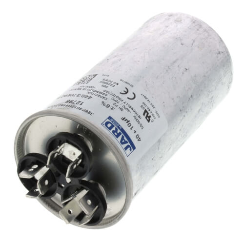Jard 12798 capacitor - detail view (Type: Capacitor; Voltage: 440/370V)