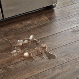 Fincrest Brown Oak 12 mm Thick x 6-1/16 in. Wide x 50-2/3 in. Length Laminate Flooring (682.8 sq. ft. / pallet)