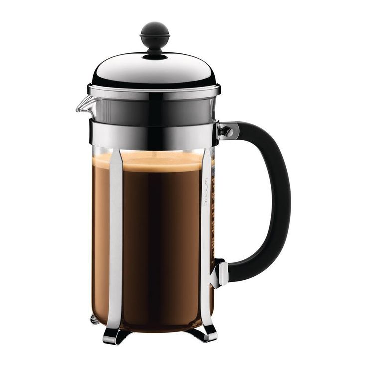 Chambord 8-Cup Chrome French Press Coffee Maker