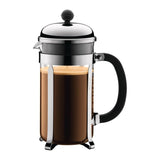 Chambord 8-Cup Chrome French Press Coffee Maker