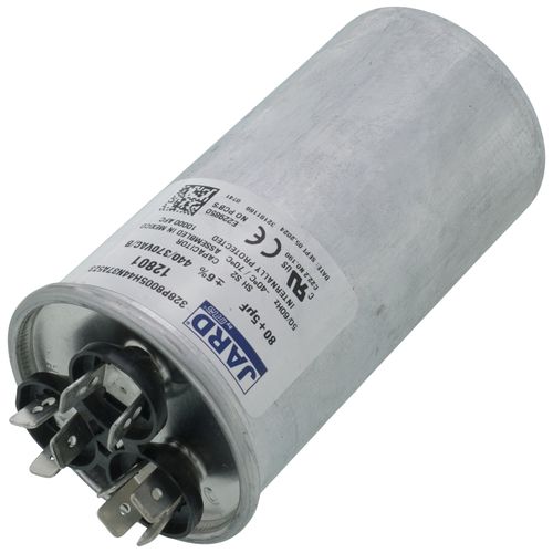 Jard 12801 capacitor - detail view (Type: Capacitor; Voltage: 440/370V)