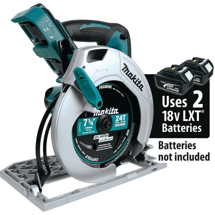 18-Volt X2 LXT Lithium-Ion (36-Volt) Cordless 7-1/4 in. Circular Saw (Tool Only)