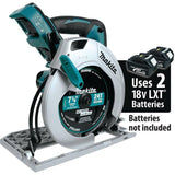 18-Volt X2 LXT Lithium-Ion (36-Volt) Cordless 7-1/4 in. Circular Saw (Tool Only)