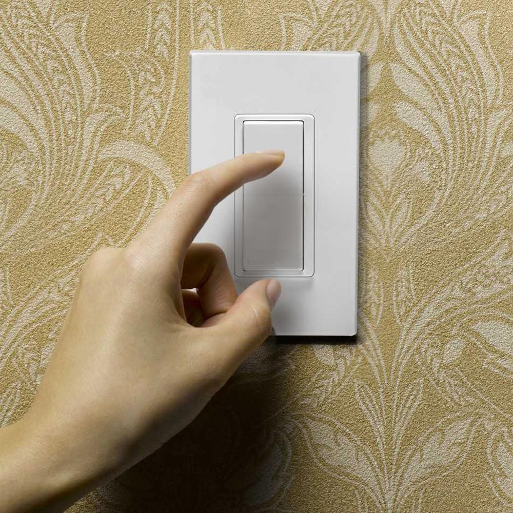 Decora Smart Wi-Fi 15 Amp Light Switch No Hub Required Works with Alexa Google Assistant Wallplate Included, White - Super Arbor